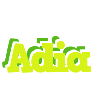 Adia citrus logo