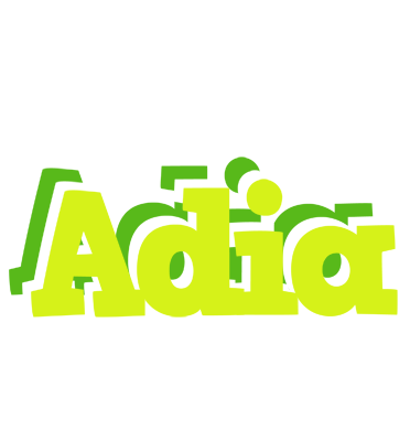 Adia citrus logo