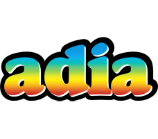 Adia color logo