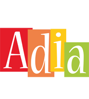 Adia colors logo