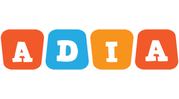 Adia comics logo