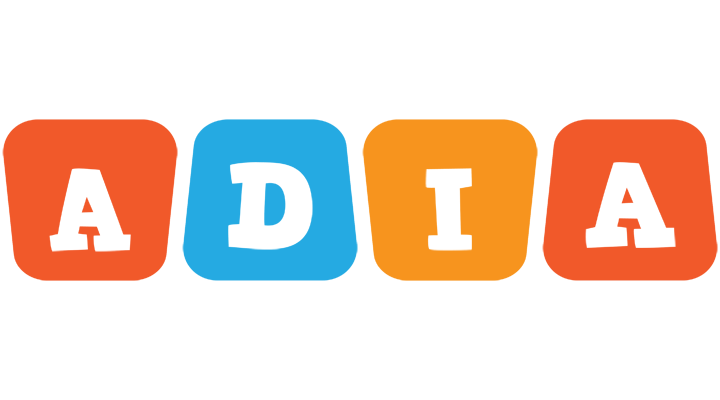 Adia comics logo