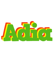 Adia crocodile logo