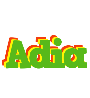 Adia crocodile logo