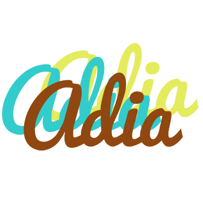 Adia cupcake logo
