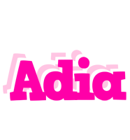 Adia dancing logo