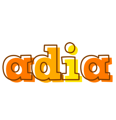 Adia desert logo