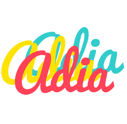 Adia disco logo
