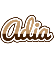 Adia exclusive logo