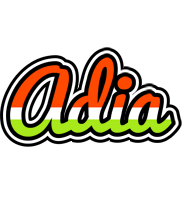 Adia exotic logo