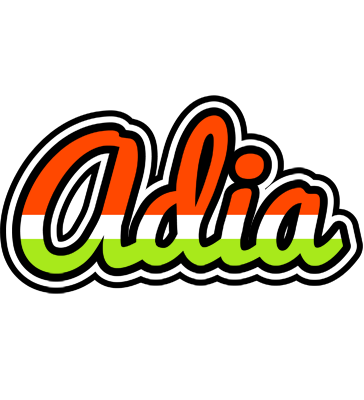 Adia exotic logo