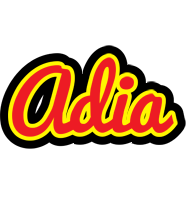 Adia fireman logo