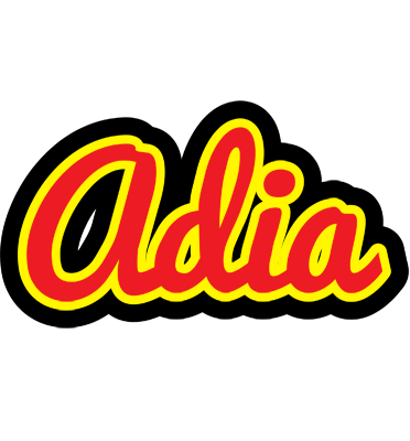 Adia fireman logo
