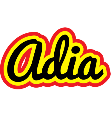 Adia flaming logo