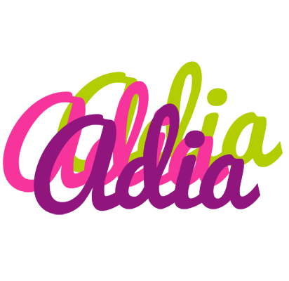 Adia flowers logo