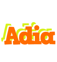 Adia healthy logo