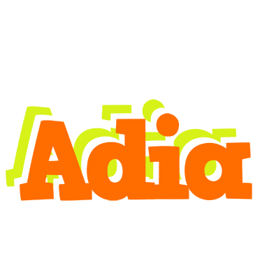 Adia healthy logo