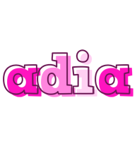 Adia hello logo