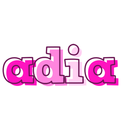 Adia hello logo
