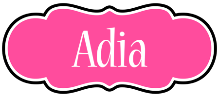 Adia invitation logo