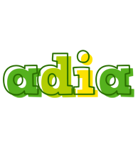 Adia juice logo