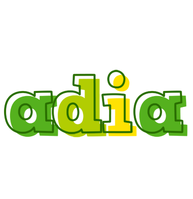 Adia juice logo