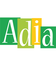 Adia lemonade logo