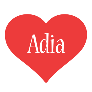 Adia love logo