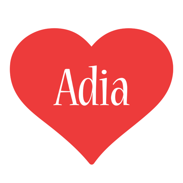 Adia love logo