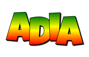 Adia mango logo