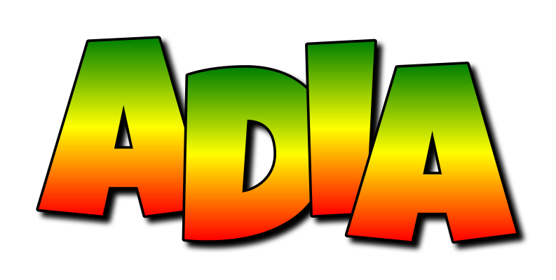 Adia mango logo