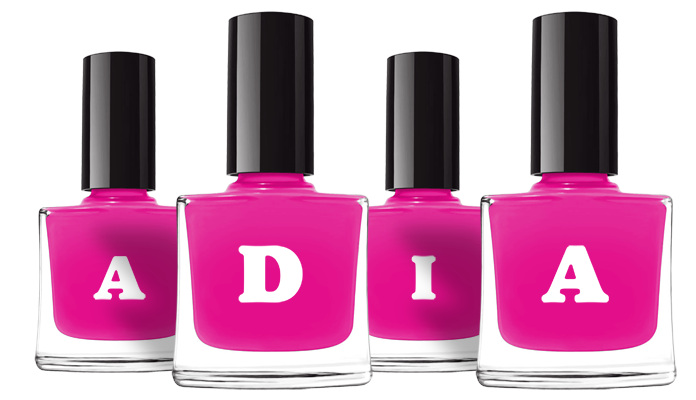 Adia nails logo