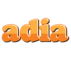 Adia orange logo