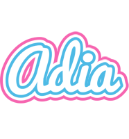 Adia outdoors logo