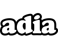 Adia panda logo