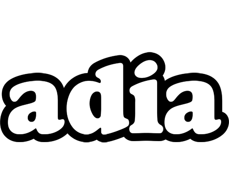 Adia panda logo
