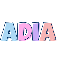 Adia pastel logo