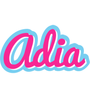 Adia popstar logo