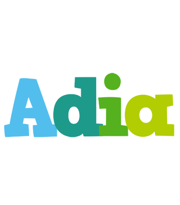 Adia rainbows logo
