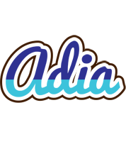 Adia raining logo