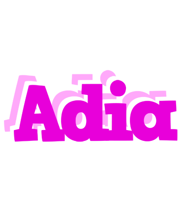 Adia rumba logo