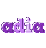 Adia sensual logo