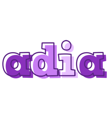 Adia sensual logo