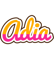 Adia smoothie logo