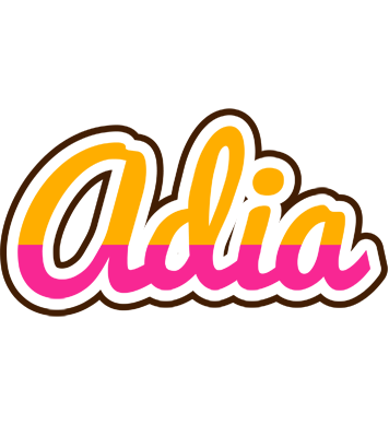 Adia smoothie logo