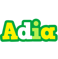 Adia soccer logo