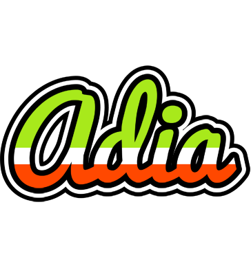 Adia superfun logo