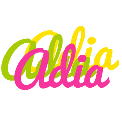 Adia sweets logo
