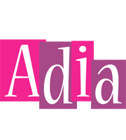 Adia whine logo