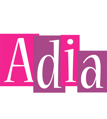 Adia whine logo
